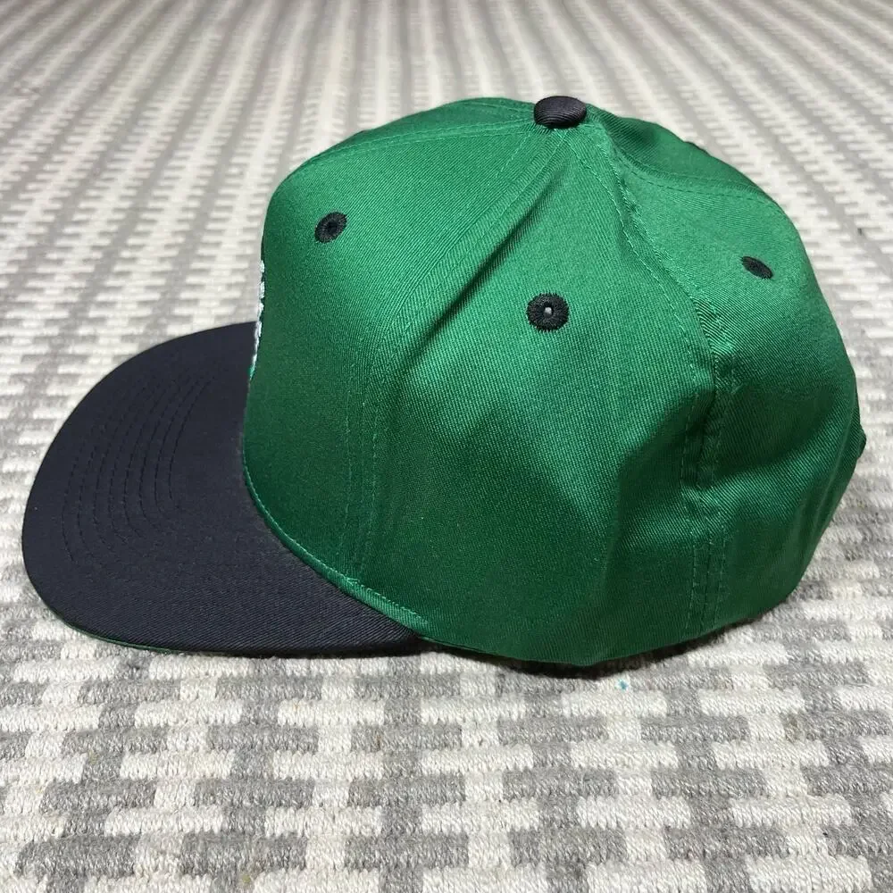 Boston Celtics‎ Adidas Hat Black Green SnapBack Men’s New NWT